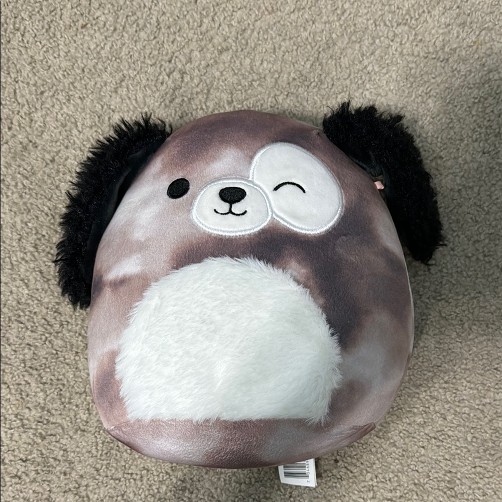 Zerdan the Marble Dog Squishmallow 8”
Have the tag, is not attached